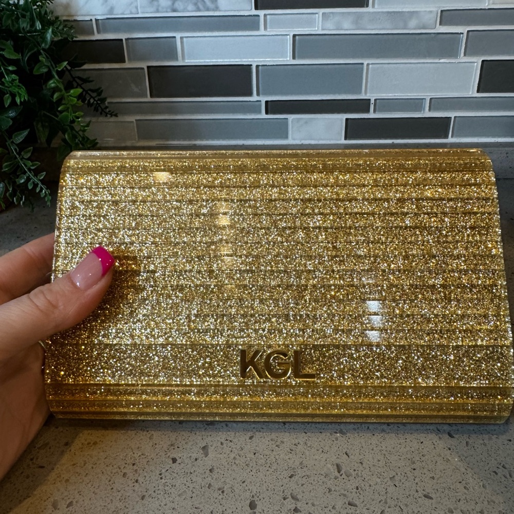 KURT GEIGER - Party Clutch Crossbody Bag - Picture 3 of 4
